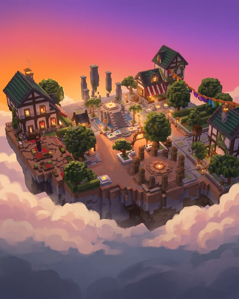 Le Spawn, le hub du réseau Horizons